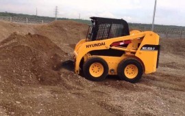 аренда мини погрузчика с водителем