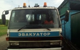Услуги манипулятора эвакуатора