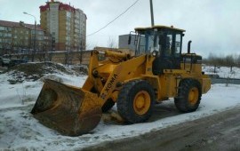 Услуги фронтального погрузчика