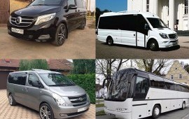 Аренда автобусов и микроавтобусов