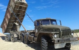аренда самосвала с водителем