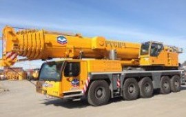 Аренда автокрана 200 т