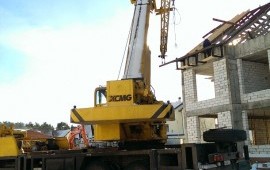 Услуги автокрана 25 т
