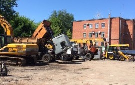 Аренда автокранов,экскаваторов,самосвалов и.т.д.