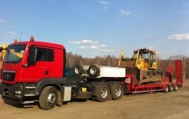 Аренда тралов, длинномеры услуги Москва область