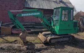 Мини-экскаватор аренда*заказ*услуги