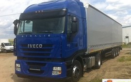 Грузоперевозки по России