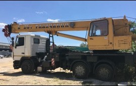 аренда/услуги автокрана
