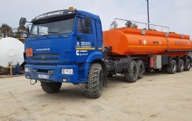 Доставка и перевозка ГСМ www.tktmm.com