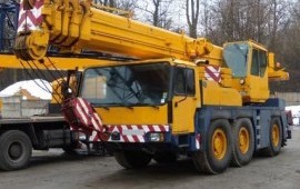 Услуги /аренда/заказ автокрана 50 тонн либхер