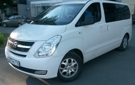 Аренда микроавтобуса минивена