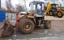 Услуги фронтального погрузчика, экскаватора