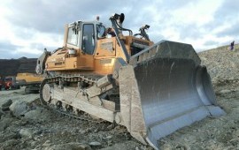 Бульдозер Liebherr PR764