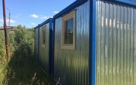 Аренда строительных бытовок/вагончиков в Ярославле