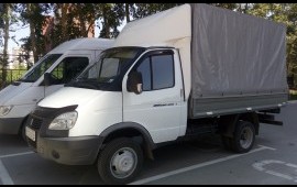 Газель 12 кубов тент