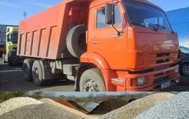 Перевозка сыпучих материалов услуги самосвалов