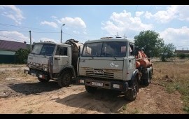 Услуги ассенизатора и илососа