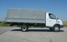 Грузоперевозки до 2 (двух) тонн ГАЗЕЛЬ