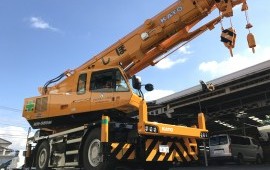 Автокраны KATO, KOBELCO, TADANO, KOMATSU