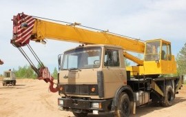 Услуги автокрана