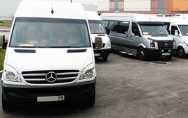 Аренда микроавтобусов,автобусов от 10 до 50 мест