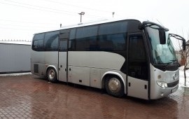 Пассажирские перевозки заказ автобуса