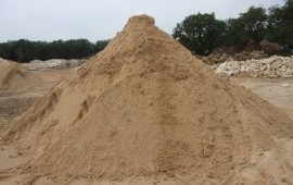Продажа доставка ПЕСОК строительный из карьера