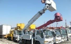 Аренда услуги автовышек автокранов СПБ область