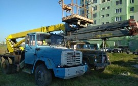 Аренда Автовышки 18 и 22 метра