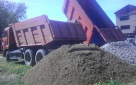 Доставка Щебня Гравий Песок Чернозем