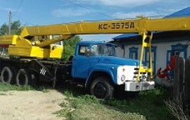 Услуги/аренда Автокран