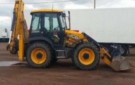 Услуги спецтехники Экскаватор - погрузчик Jcb