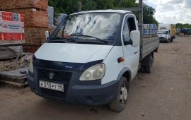 Грузоперевозки Газель бортовая