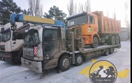 Эвакуатор-манипулятор Hino Profia