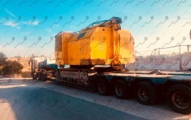 Услуги трала, негабаритные перевозки по Крыму