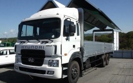 Услуги грузовика Фургон - бабочка Hyundai HD 170 2