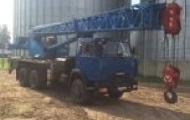 Услуги/аренда/заказ Автокрана 25 тонн