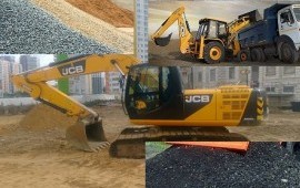 Аренда/услуги экскаватор гусеничный самосвал
