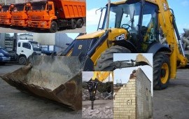 Аренда/услуги экскаватора-погрузчика JCB 3CX SUPER