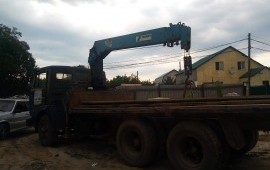 Аренда КАМАЗ манипулятор