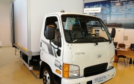 Hyundai Hd35 City фургон изотермический