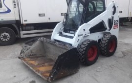 Мини погрузчик заказ/услуги/аренда