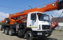 Услуги/заказ/аренда автокрана