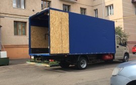 Грузоперевозки. Газель 5 метров. Вывоз мусора.