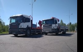Манипулятор-кран Кировск, Синявино, Отрадное заказ