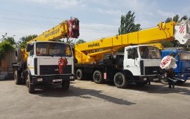 Автокран 50т заказ/услуги/аренда