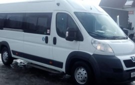 Пассажирские перевозки Peugeot Boxer
