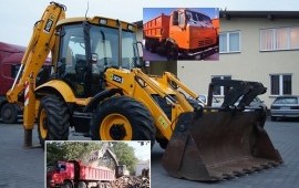 Вывоз строительного мусора