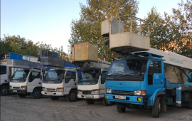 Недорого! Аренда автовышки