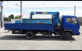 Перевозка грузов манипулятором